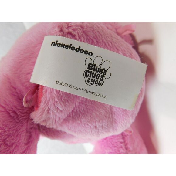 Dog Plush Magenta Blues Clues Nickelodeon Toy Talks Moves Battery Operated - Picture 3 of 9